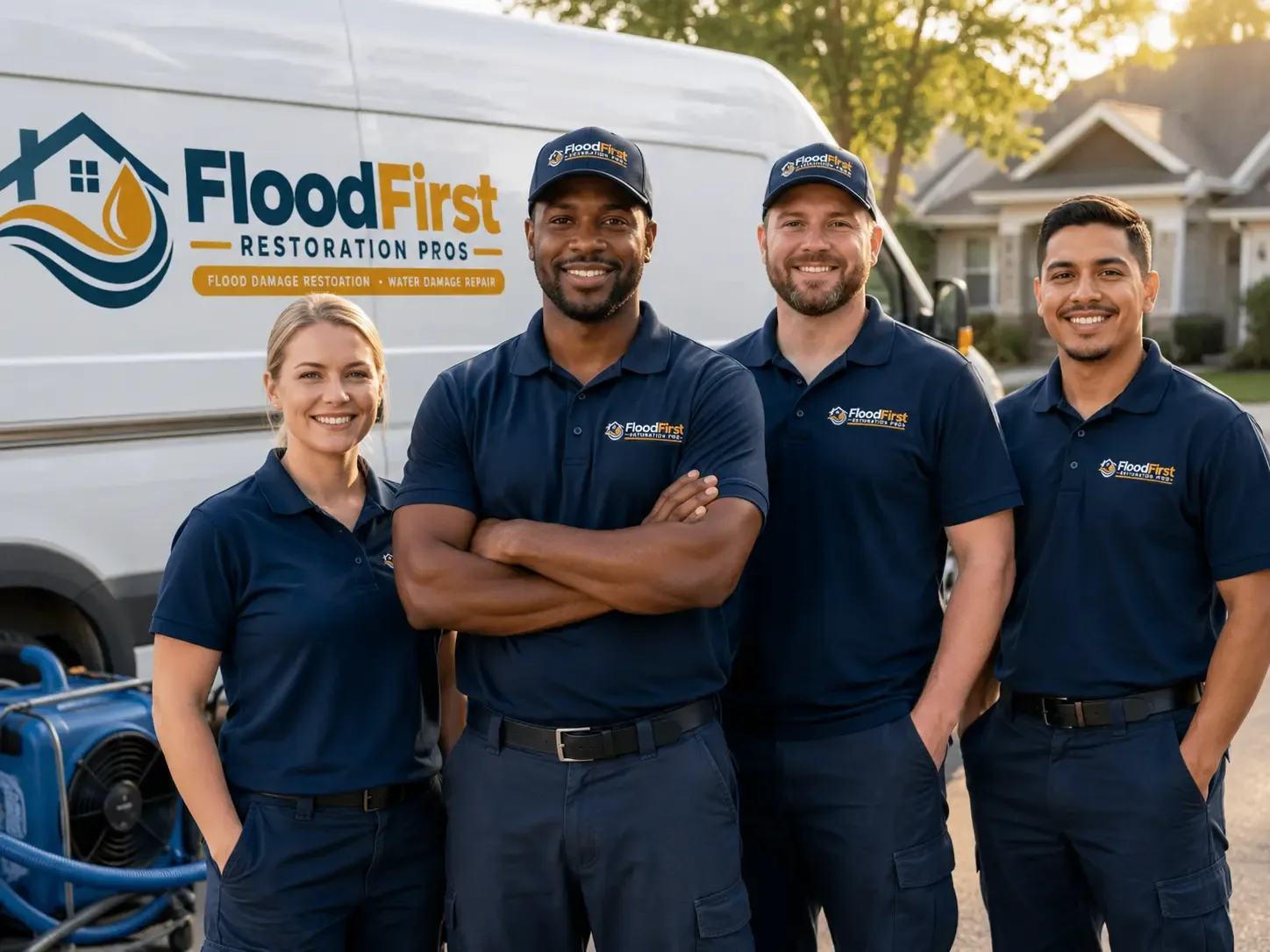 Flood Damage Restoration company in Oysterville, WA